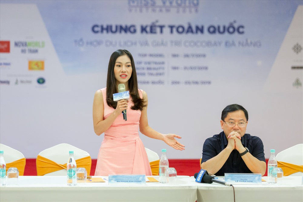 Bà Phạm Kim Dung - Chủ tịch Miss World Việt Nam. Ảnh: MWVN.
