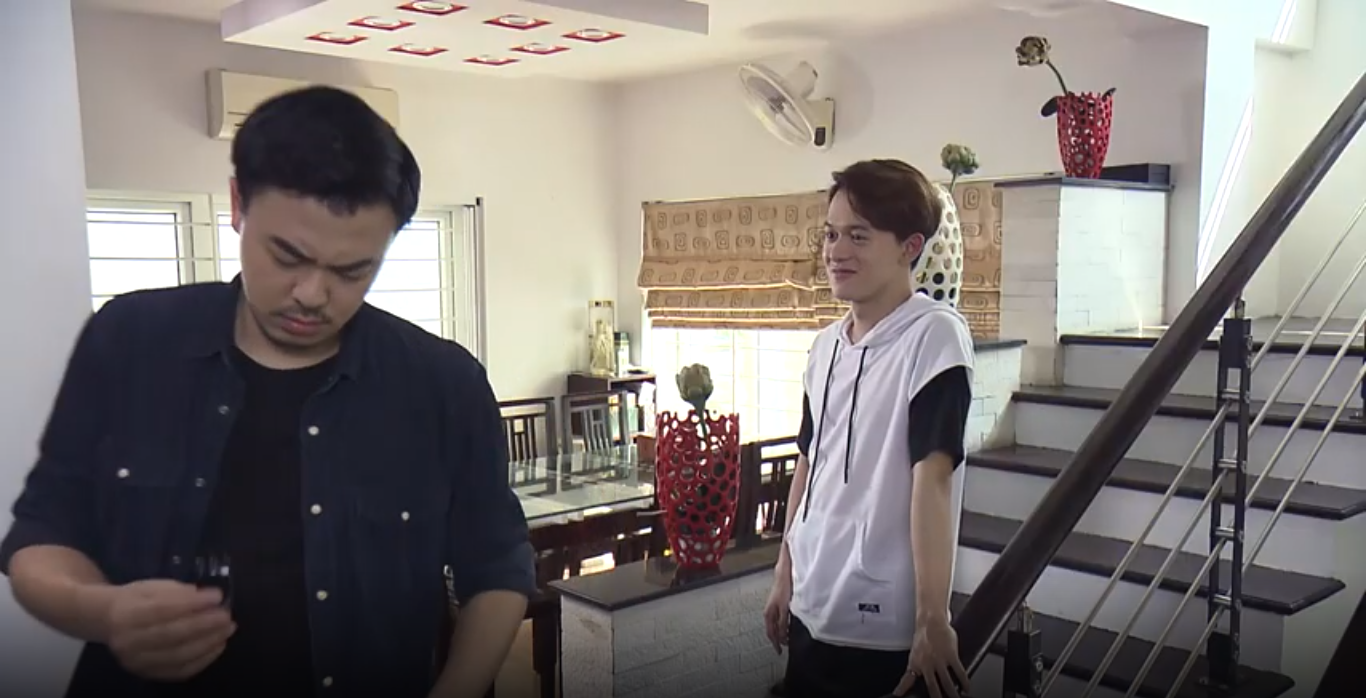 Bảo mừng rỡ khi biết bố có người yêu.