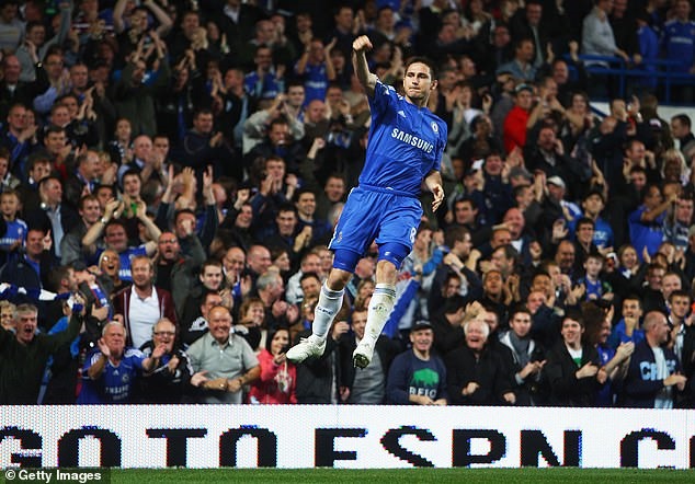 Lampard hiện nắm giữ kỉ lục ghi nhiều bàn nhất trong lịch sử Chelsea. Ảnh: Getty.