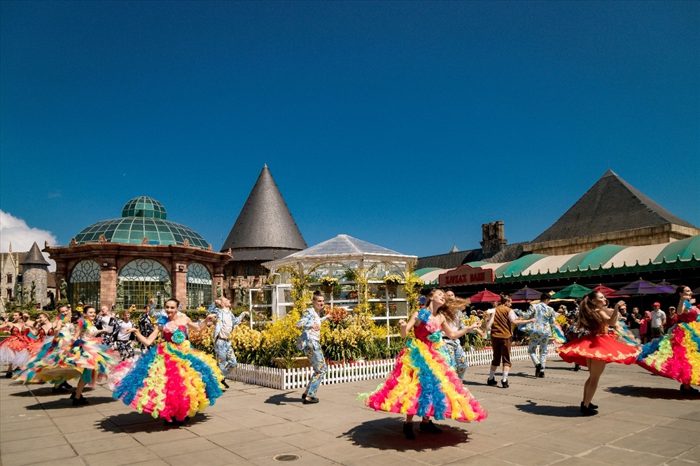 Carnival trên Bà Nà