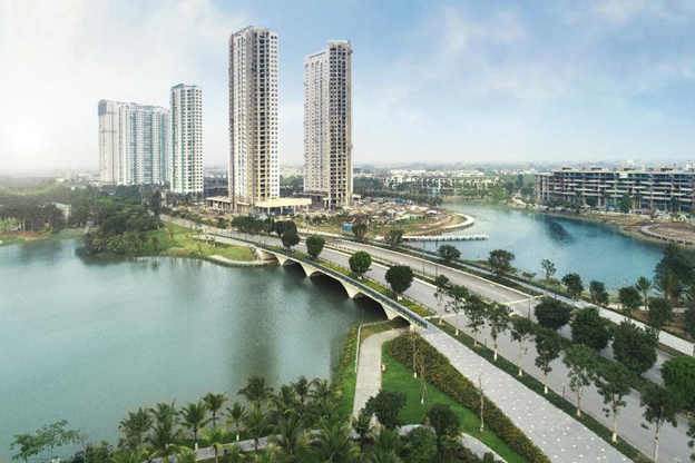 Ảnh chụp thực tế tại Cầu Thủy Tiên – Aqua Bay