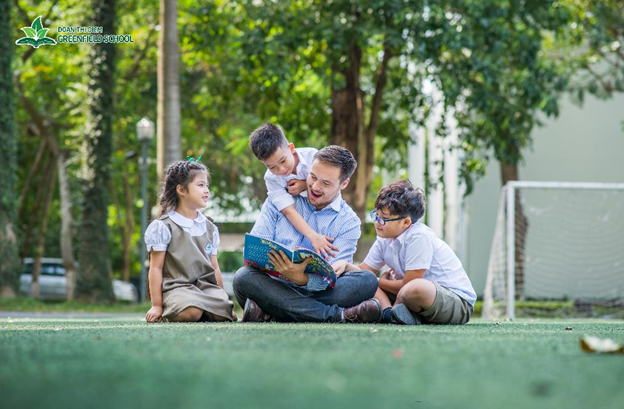 Ecopark sở hữu hệ thống giáo dục chất lượng cao. Ảnh: Ecopark