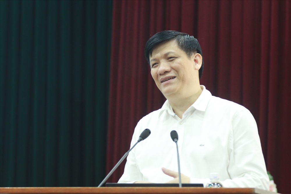Phó Trưởng Ban Tuyên giáo Trung ương Nguyễn Thanh Long. Ảnh Trần Vương