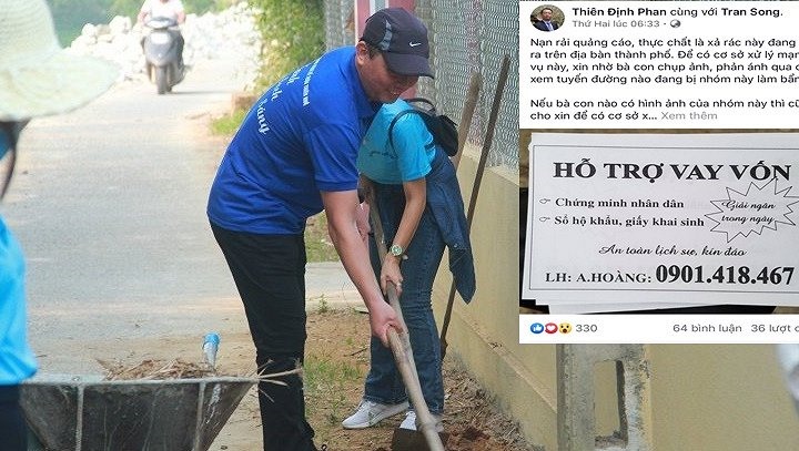 Muốn thông minh, trước hết các thành phố phải không “đầu hàng” với “rác quảng cáo” và các loại rác thải khác!