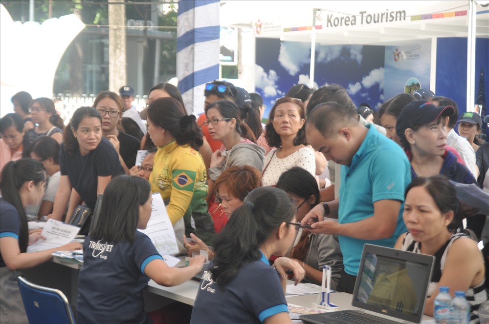 Ngày hội Du lịch TransViet luôn thu hút nhiều sự quan tâm của du khách. Ảnh: BTC.