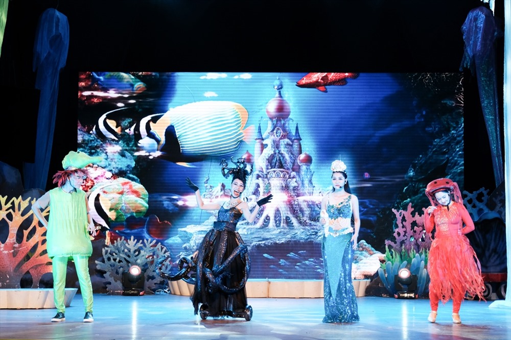 Nhà hát Tuổi trẻ đưa “Giấc mơ của nàng tiên cá” đến với khán giả phía Nam. Ảnh: BTC.