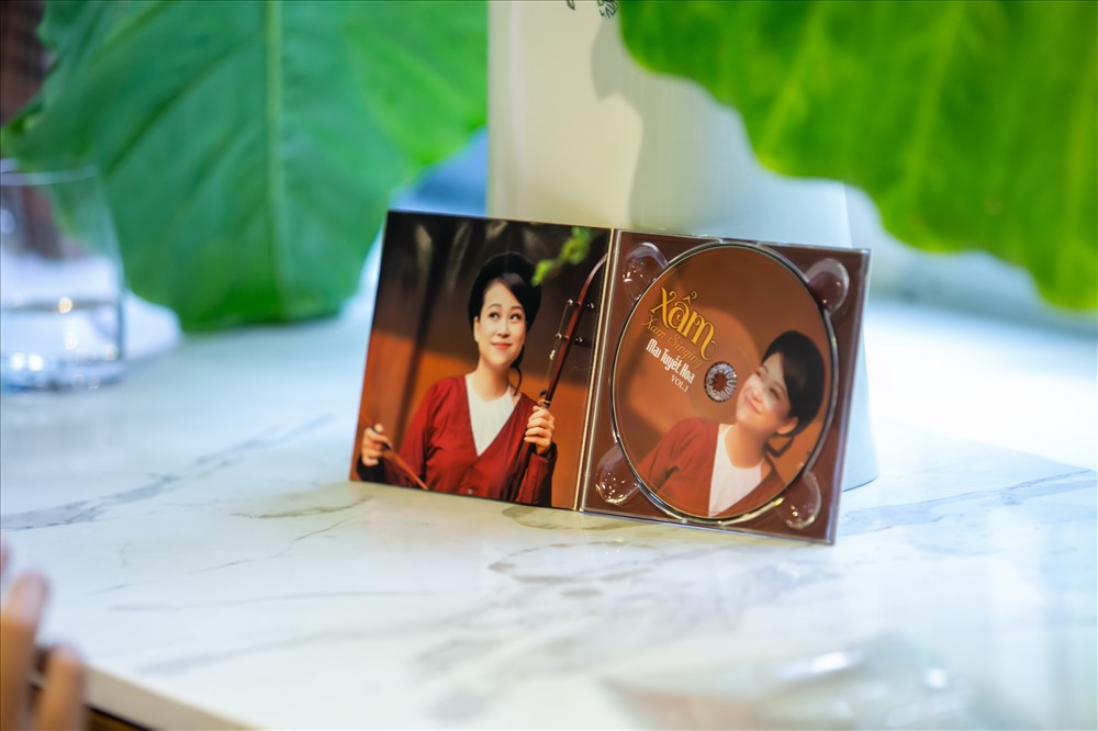 Album “ Xẩm Mai Tuyết Hoa – vol 1”. Ảnh: Hải Bá