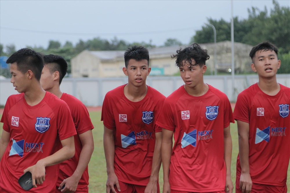 U17 Viettel đánh bại U17 Đồng Tháp, đồng thời giúp U17 HAGL lọt vào bán kết giải U17 Quốc gia-Next Media 2019. Ảnh: Hữu Phạm