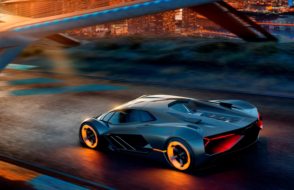 Lamborghini Giới Thiệu Siêu Xe Chạy Bằng Điện Có Giá Gần 60 Tỉ Đồng