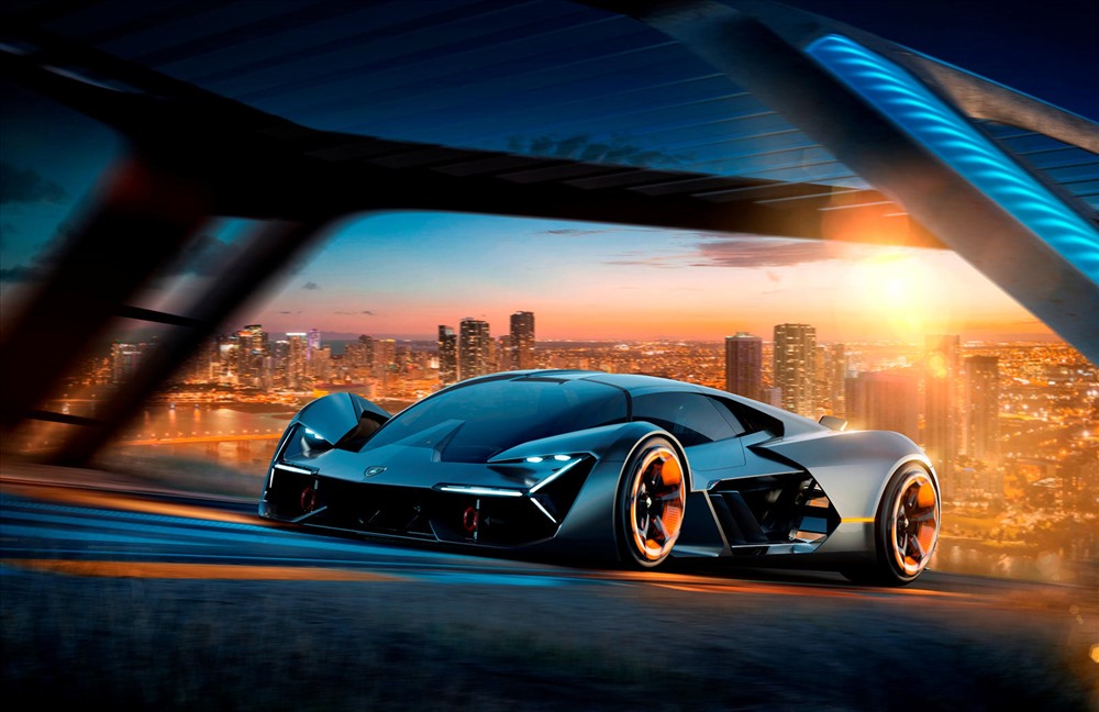 Lamborghini Giới Thiệu Siêu Xe Chạy Bằng Điện Có Giá Gần 60 Tỉ Đồng
