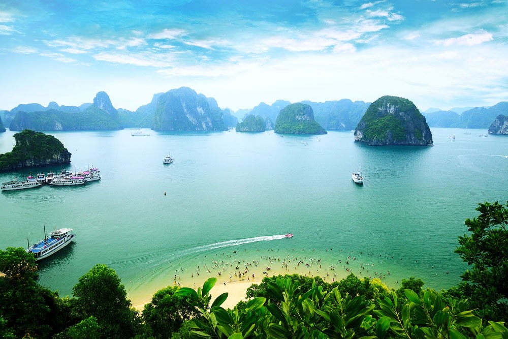 Tạp chí Forbes bình chọn 10 bãi biển đẹp nhất Việt Nam