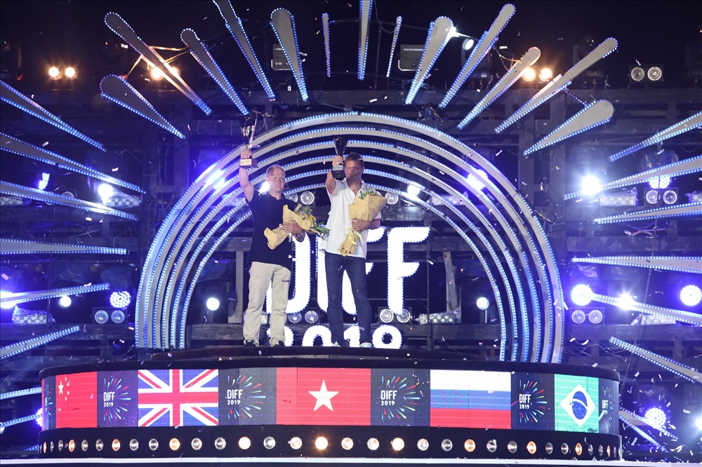 Ban tổ chức DIFF 2019 đã trao giải nhất với số tiền thường 10.000 USD cho đội pháo hoa đến từ Phần Lan, giải nhì số tiền 5.000 USD cho pháo hoa Vương quốc Anh.