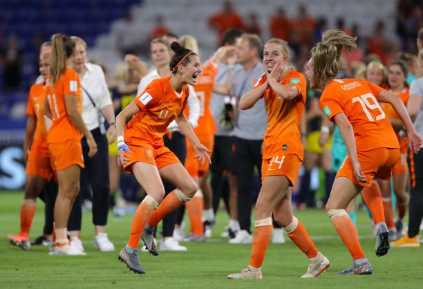 Hà Lan sẽ gặp Mỹ trong trận chung kết. Ảnh: Getty Images