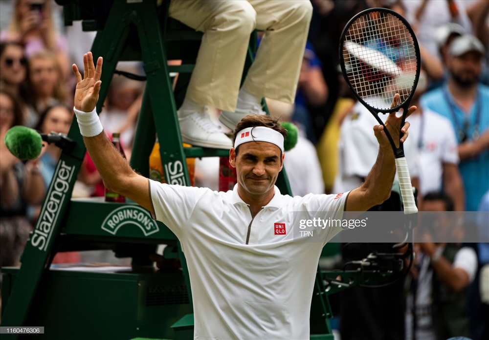 Federer vẫn nuôi hi vọng giành Grand Slam thứ 21. Ảnh: Getty.