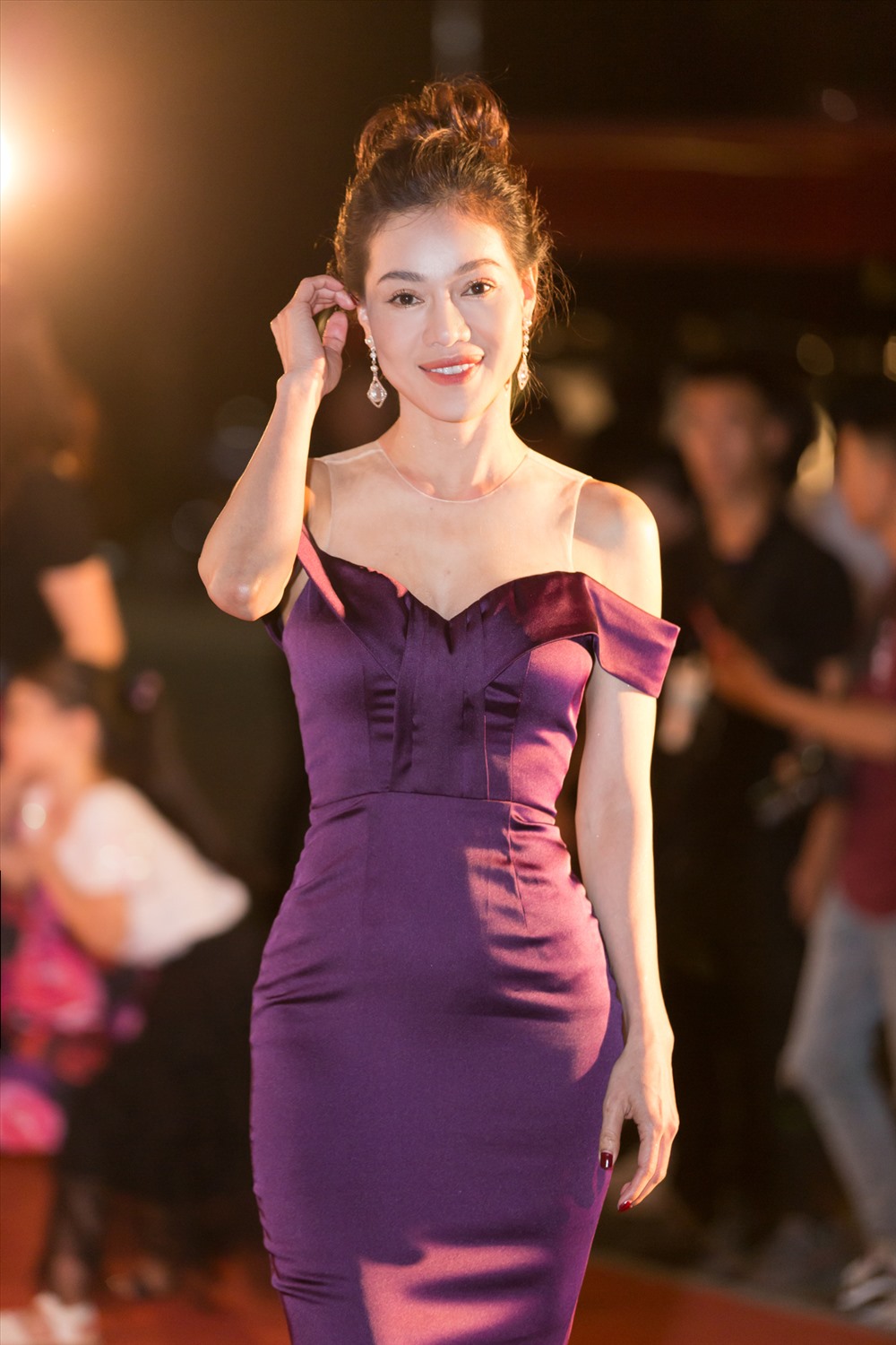 Bà Phạm Kim Dung – Chủ tịch Miss World Việt Nam, người phụ nữ quyền lực “không tuổi” luôn rạng rỡ và trẻ đẹp không kém các Hoa, Á hậu. Ảnh: MWVN.