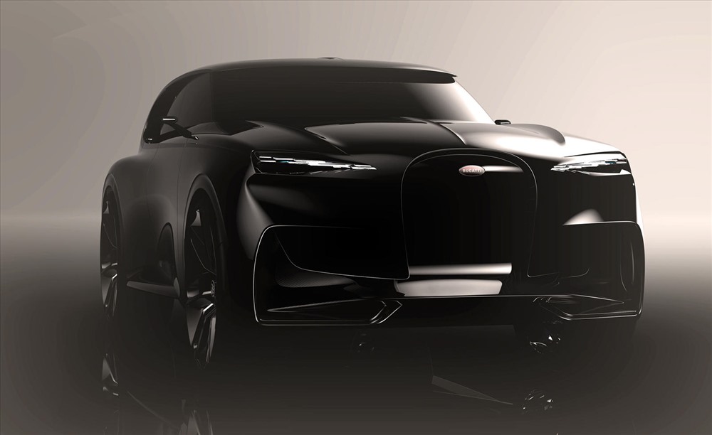 Việc sản xuất một dòng xe ở phân khúc SUV đã được hãng Bugatti lên kế hoạch từ vài năm trước. Ảnh: Carbuzz