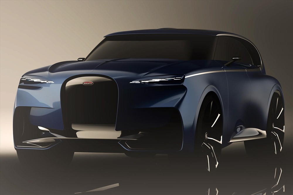 Hãng Bugatti sẽ dùng bản thiết kế