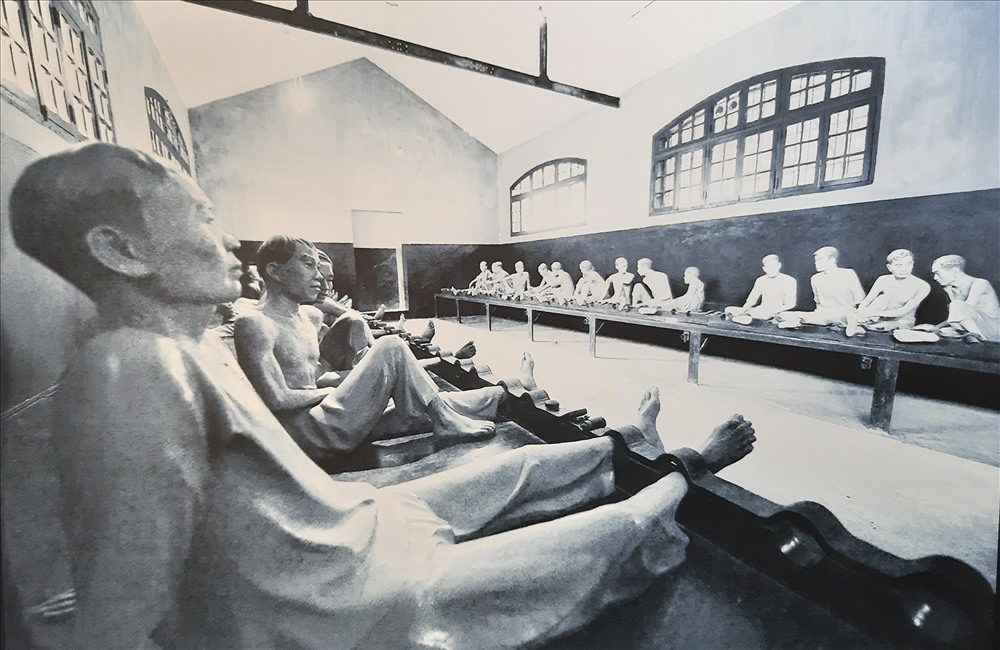 Trại giam E, nhà tù Hỏa Lò – Nơi giam nam tù chính trị.