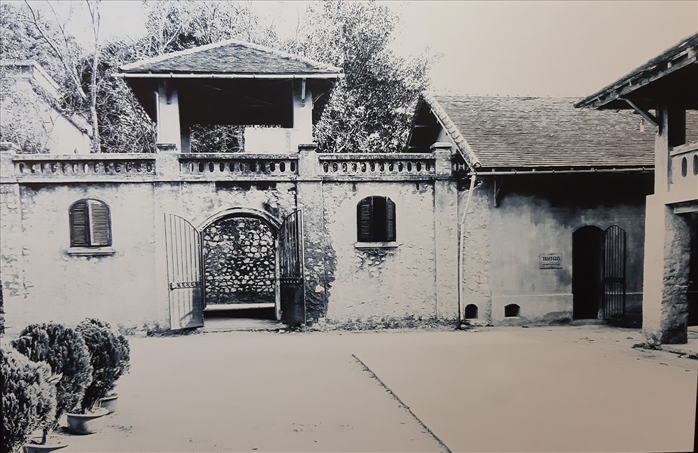 Tháp canh gác Nhà tù Sơn La