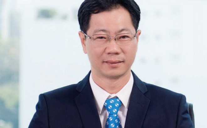 Ông Nguyễn Ngọc Hà - Kế toán trưởng của Eximbank nghỉ việc kể từ 8.7 theo nguyện vọng của cá nhân. Ảnh EIB