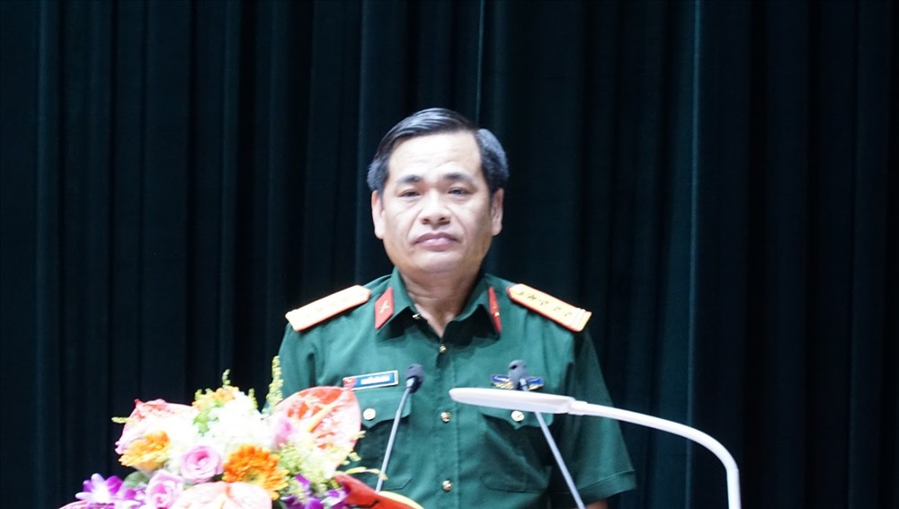 Đại tá Nguyễn Hữu Hùng. Ảnh PV