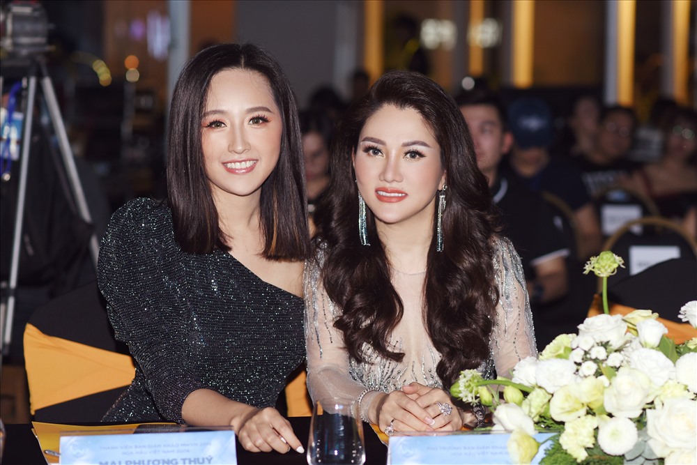 Hoa hậu Mai Phương Thuý và Hoa hậu doanh nhân làm 2 trong số ban giám khảo năm nay.