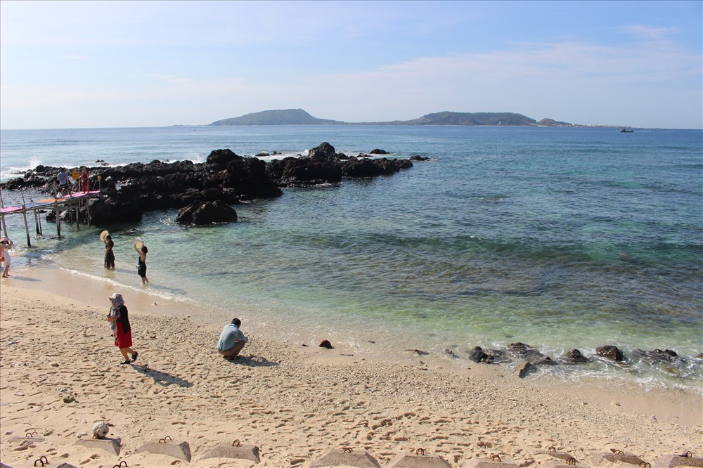 Đảo bé An Bình được chọn làm xã điểm không túi nilon.