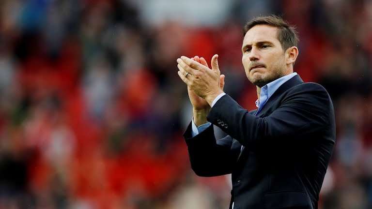 Lampard không vội vã. Ảnh: Reuters.