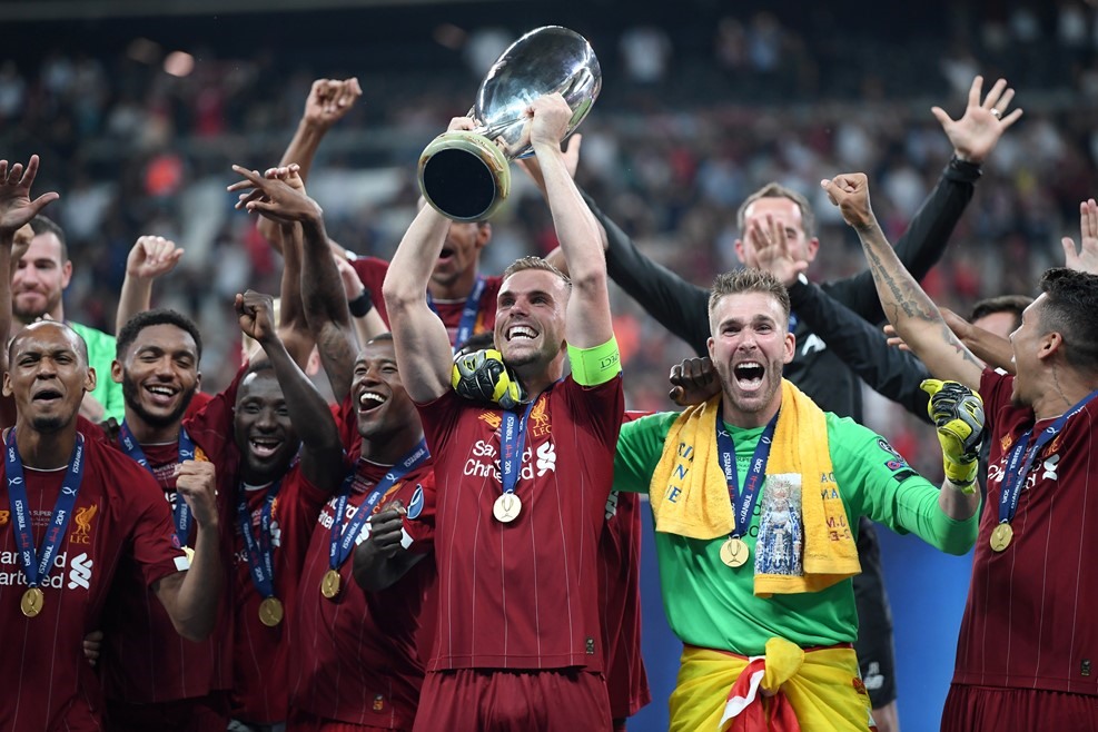 Liverpool tiếp tục có duyên ở đấu trường châu lục trong năm 2019. Ảnh: UEFA