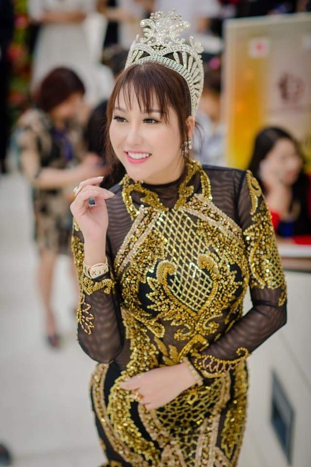 Cựu người mẫu Phi Thanh Vân.