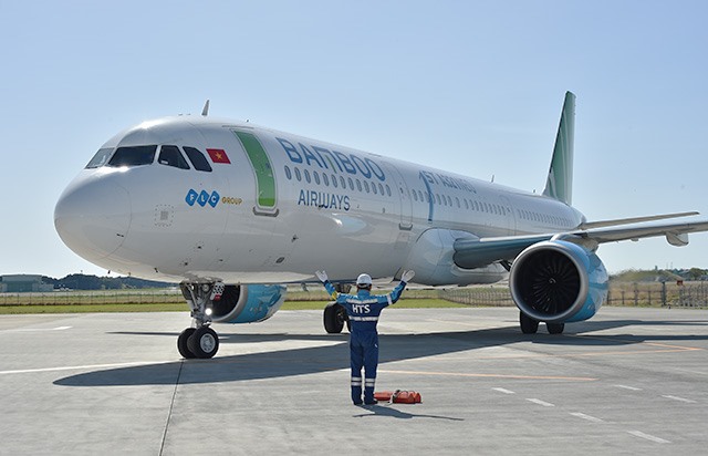 Bamboo Airways chào mừng kỉ niệm 1 năm ra mắt bằng chuỗi sự kiện lớn. Ảnh: FLC