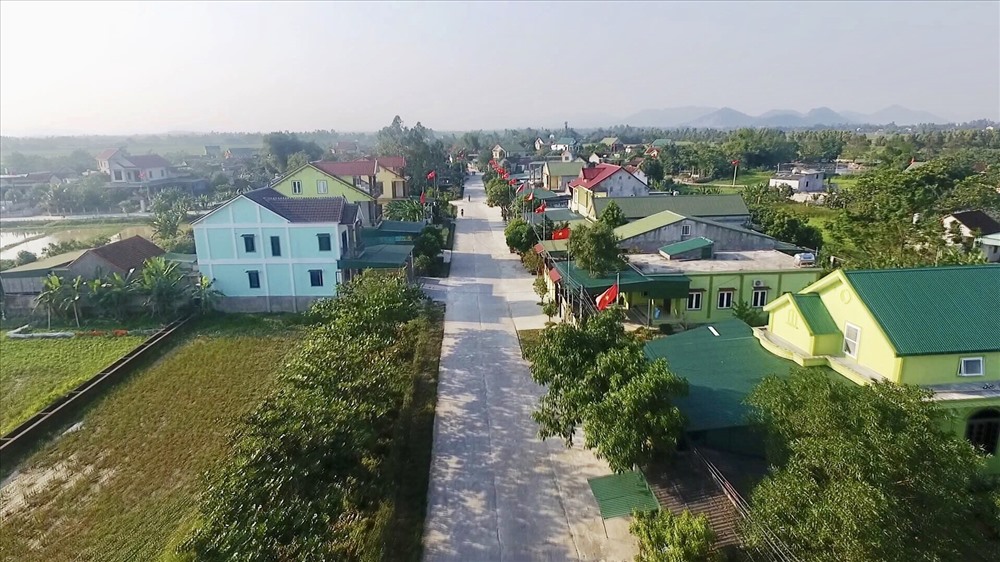 Thành công của chương trình xây dựng nông thôn mới đã làm thay đổi diện mạo nhiều vùng quê nông thôn Nghệ An