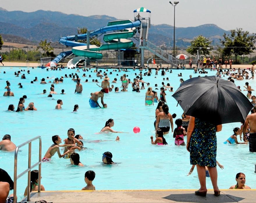 Những bể bơi lớn nhất thế giới, có kích thước ngang sân bay