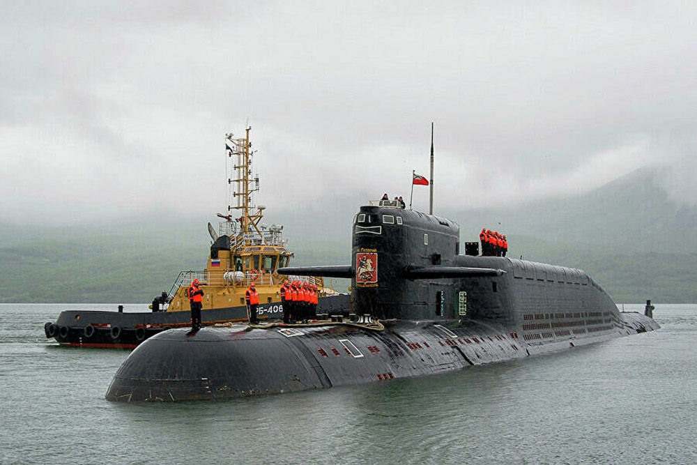 Tàu ngầm hạt nhân K-433 dự án 667BDR “Kalmar” (Con mực). Ảnh: Sputnik