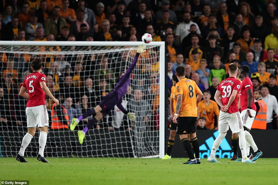 Những khoảnh khắc chính trong trận Wolves 1-1 Man United.
