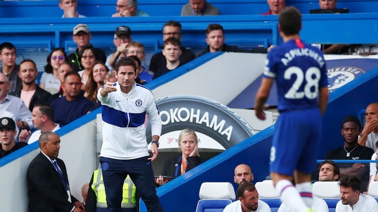 HLV Lampard còn rất nhiều chuyện cần làm cùng Chelsea. Ảnh: Reuters