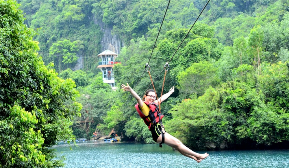 Phong Nha - Kẻ Bàng là điểm đến trong mơ của du khách. Ảnh: Lê Phi Long