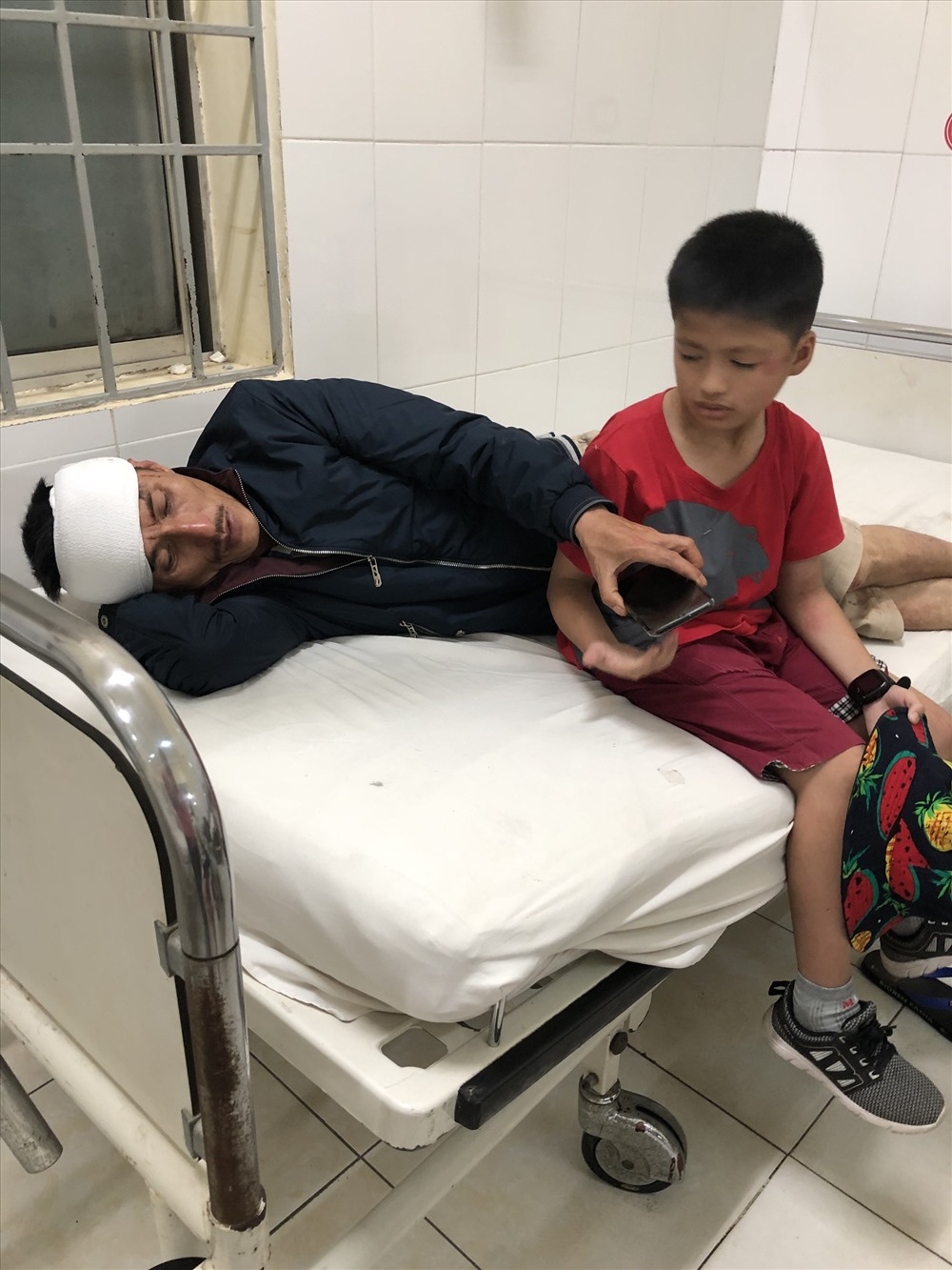 Các nạn nhân đang được điều trị tại Bệnh viện đa khoa tỉnh Khánh Hòa.