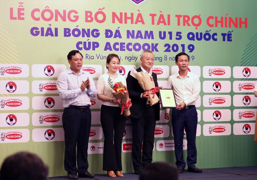 Giải U15 Quốc tế - Cúp Acecook 2019 sẽ giúp U15 Việt Nam có cơ hội cọ xát chất lượng. Ảnh: VFF