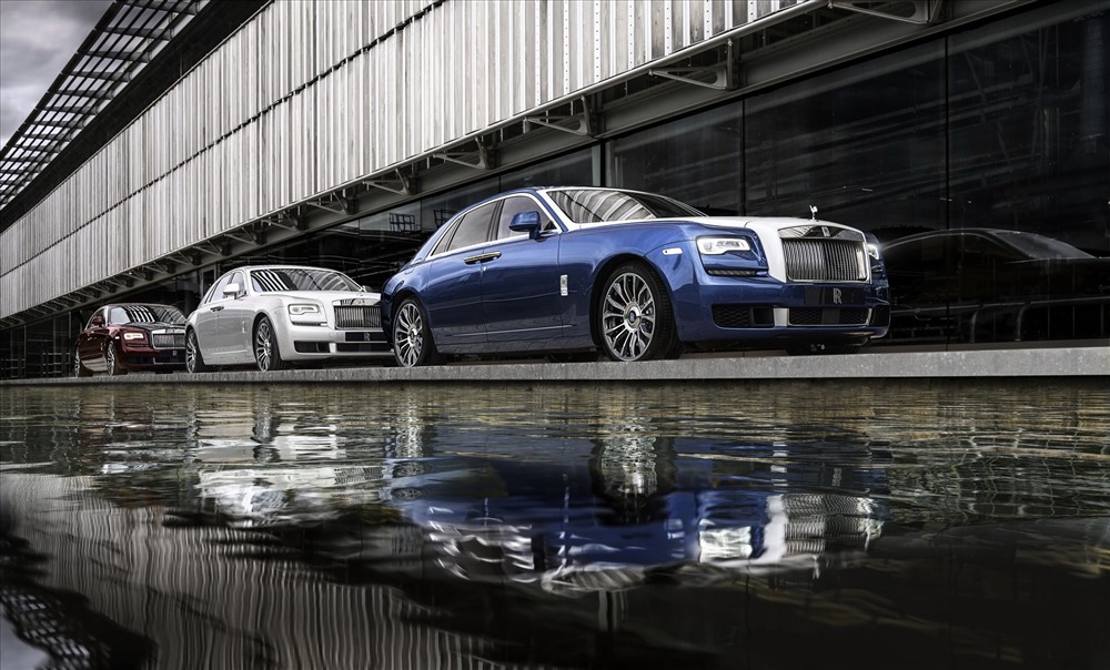 Chiếc xe Rolls-Royce đắt giá nhất thế giới trình làng, trang bị tuỳ biến  tối đa