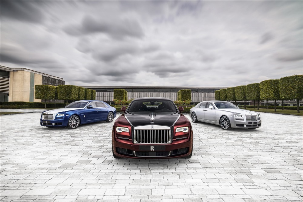 Sẽ chỉ có 50 chiếc Rolls-Royce Ghost Zenith Collection được sản xuất. Ảnh: Carscoops