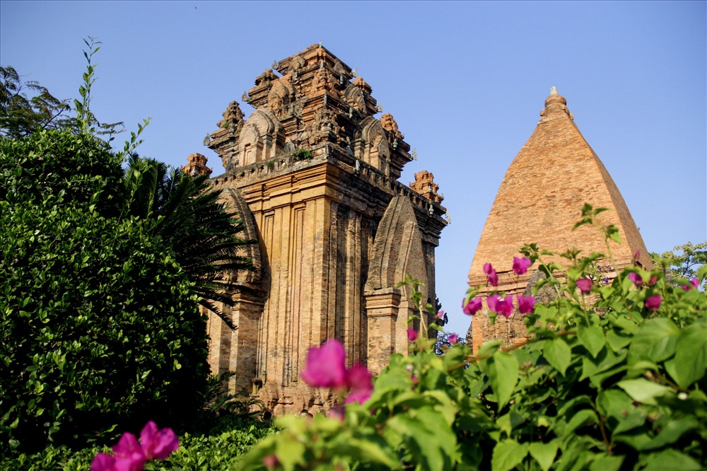 Tháp Bà Ponagar tại TP. Nha Trang.