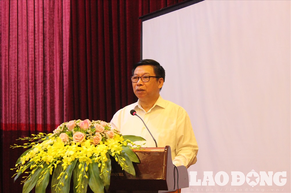 Ông Lê Quang Trung - Phó Cục trưởng phụ trách Cục Việc làm.