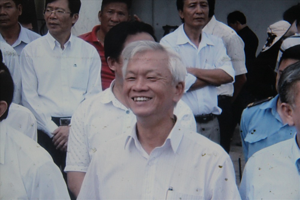 Ông Nguyễn Chiến Thắng - nguyên Chủ tịch UBND tỉnh Khánh Hòa. Ảnh: PV