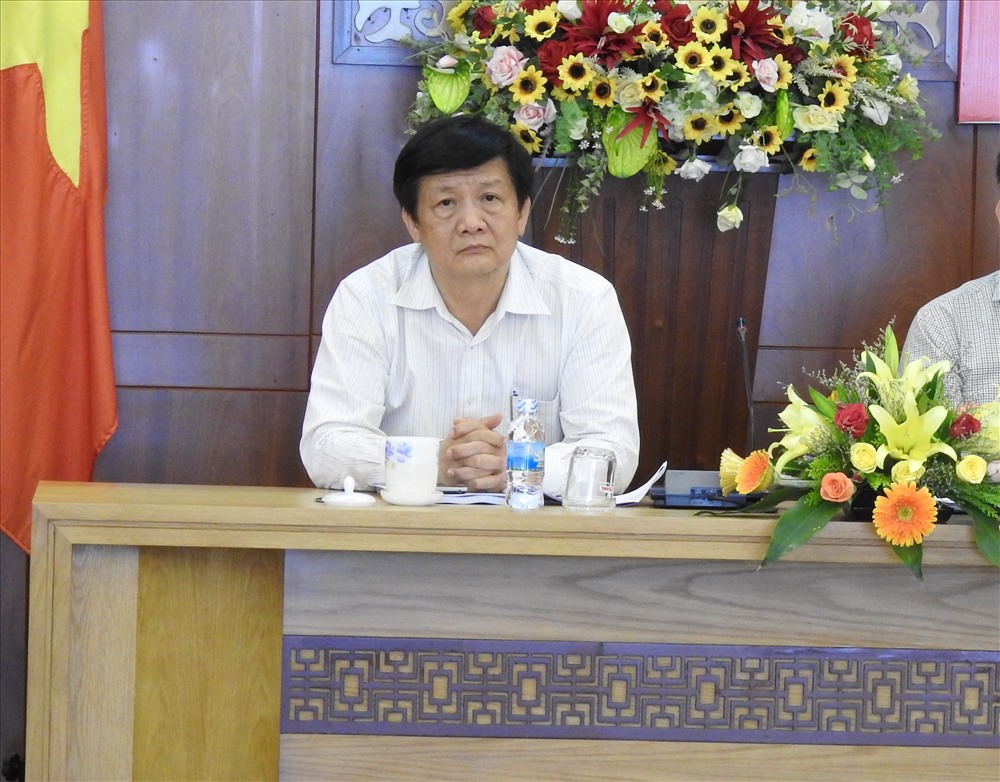 Ông Trần Sơn Hải - nguyên Phó chủ tịch Thường trực UBND tỉnh Khánh Hòa. Ảnh: PV