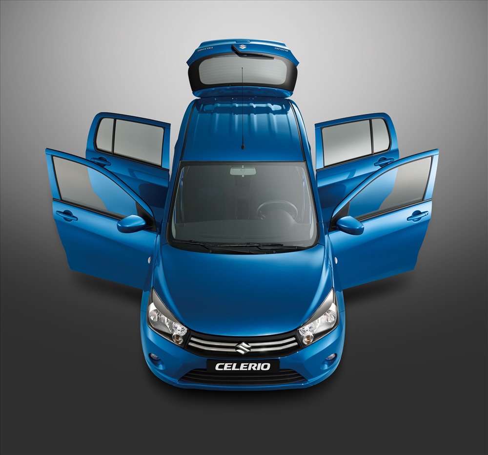 Celerio – Mẫu xe đô thị 5 cửa siêu thực dụng với khả năng tiết kiệm nhiên liệu ấn tượng