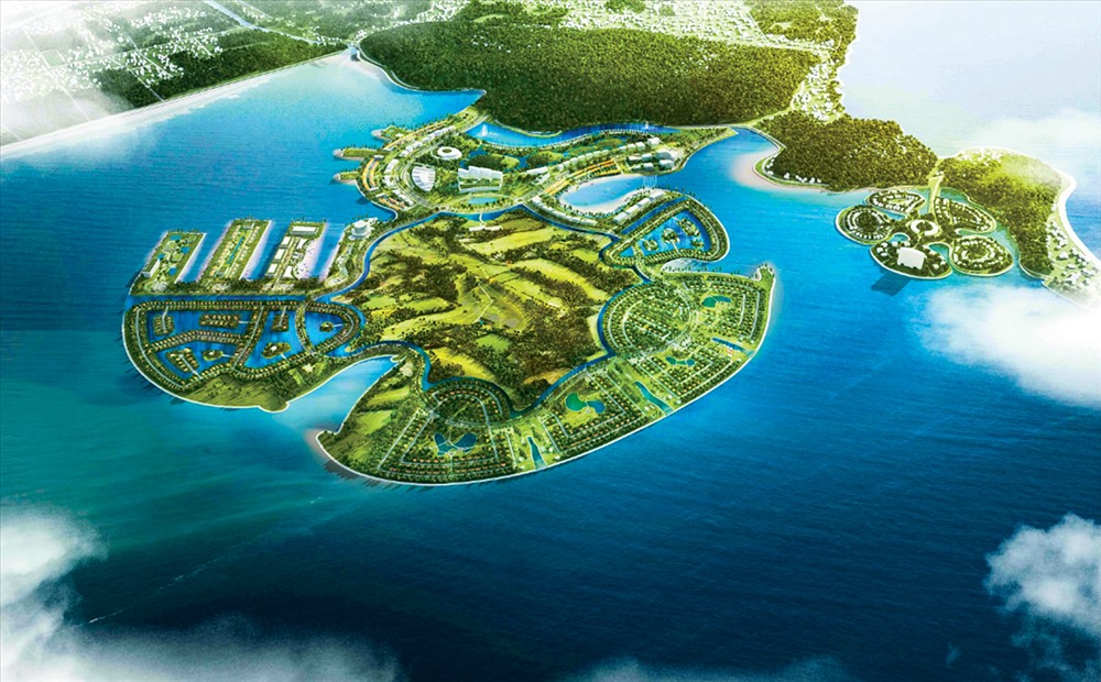 Khu du lịch Quốc tế Đồi Rồng được kỳ vọng là một trong những dự án đánh thức thị trường du lịch nghỉ dưỡng Hải Phòng.