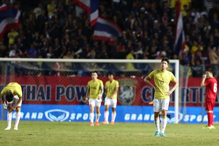 ĐT Thái Lan là “bại tướng” của tuyển Việt Nam tại King's Cup. Ảnh: Đ.Đ