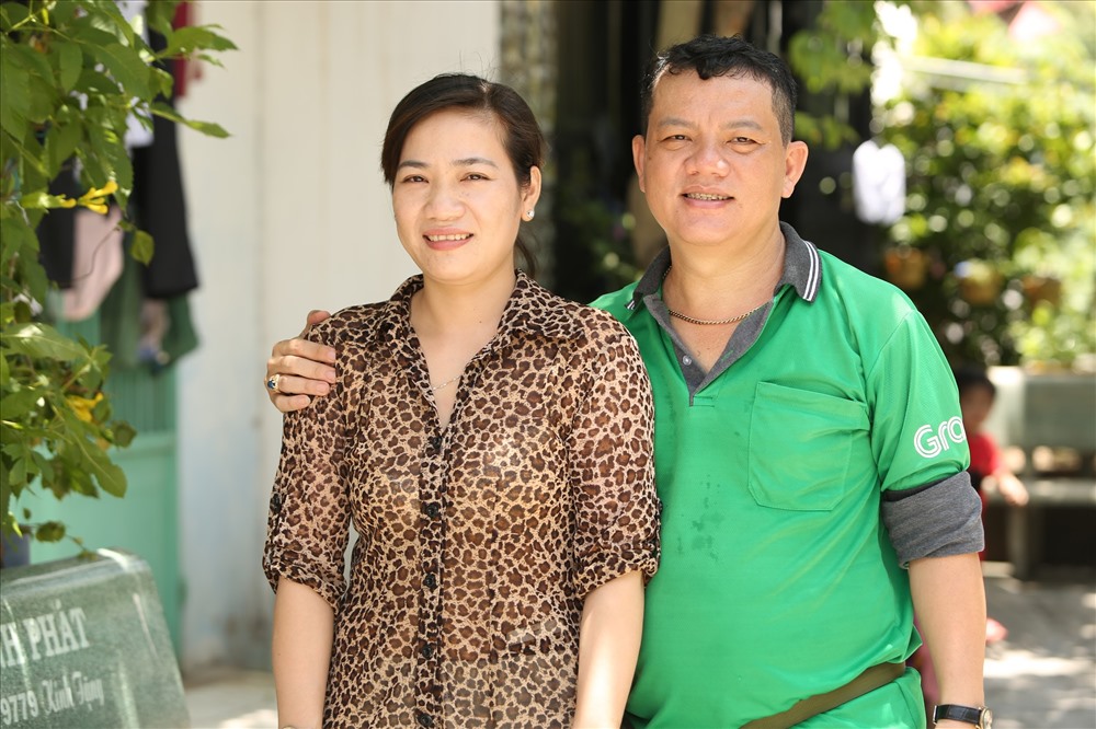 Sự ủng hộ của vợ trong mọi hoàn cảnh giúp anh Đăng Trình giữ vững động lực làm việc.