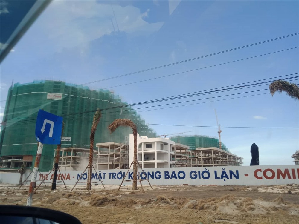 Chỉ trong thời gian ngắn (2013-2017), dự án The Arena được tỉnh Khánh Hòa điều chỉnh quy hoạch đến 5 lần. Ảnh: PV